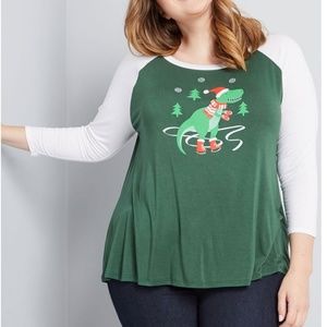 ModCloth "A 'Saur Thing" Tee